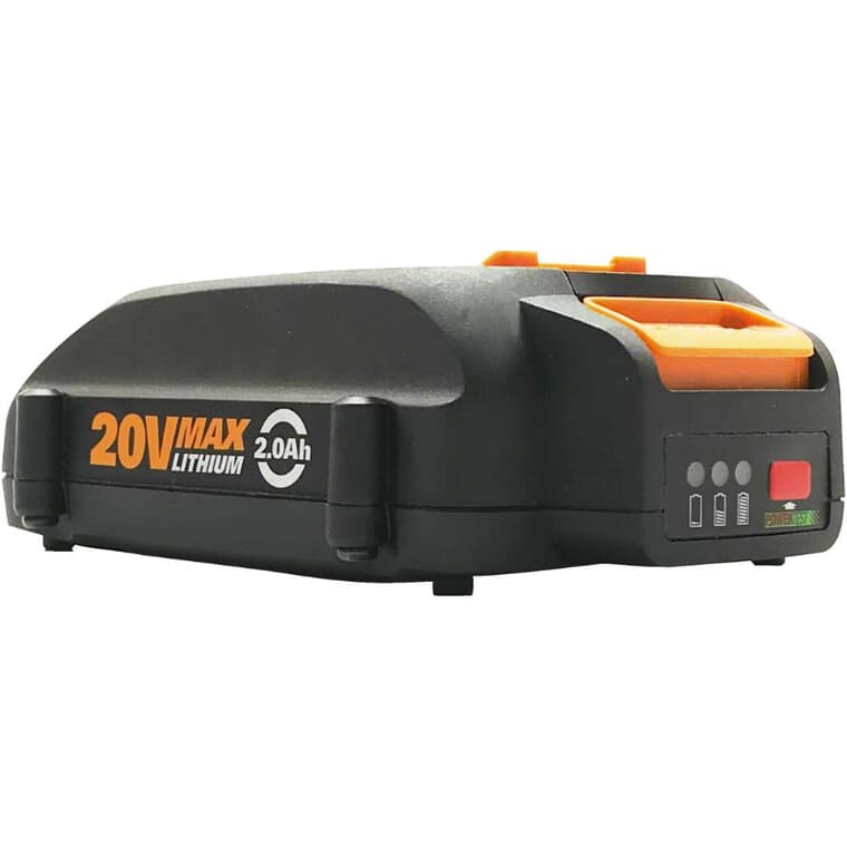 20V Max Lithium-Ion 2.0 Ah Battery - with Indicator