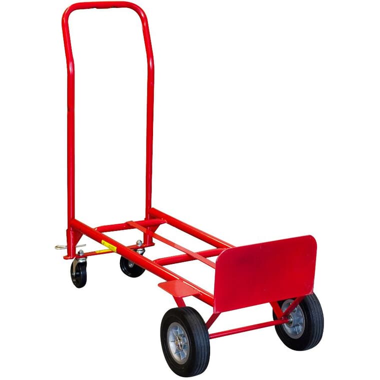 600lb Milwaukee Convertible Hand Truck Dolly