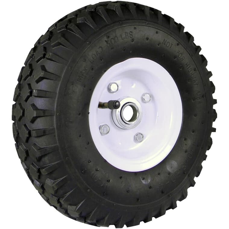 10" 4 Ply Rubber Wheel, for Hand Truck