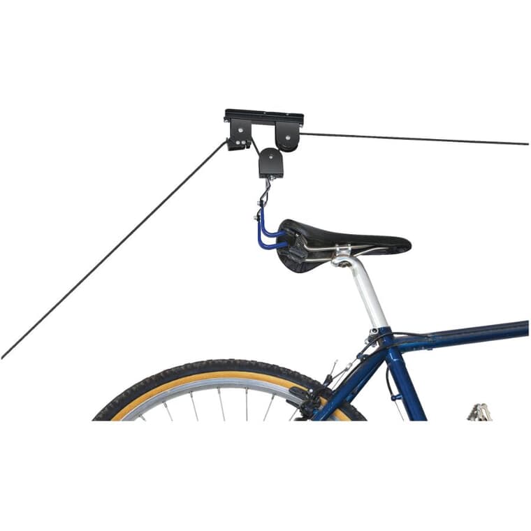 Crochet à vélo pour suspension au plafond