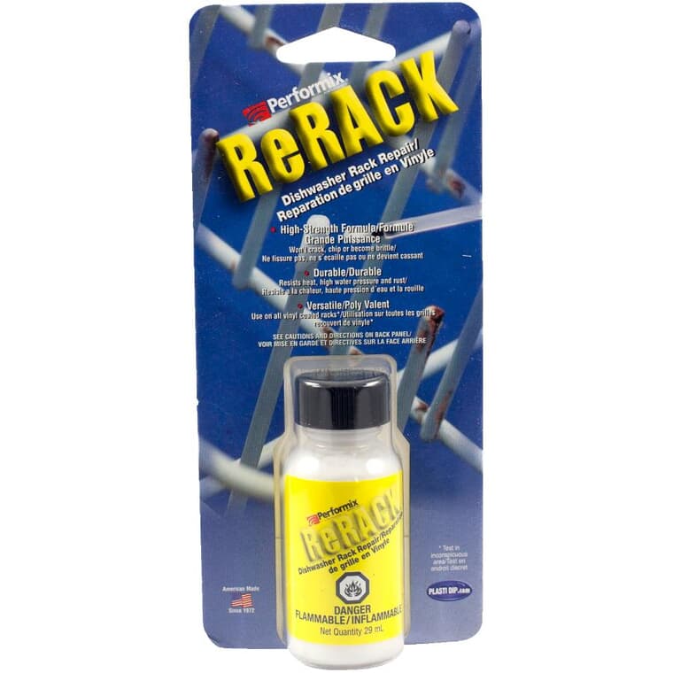 ReRack Dishwasher Rack Vinyl Repair - Grey, 29.5 ml