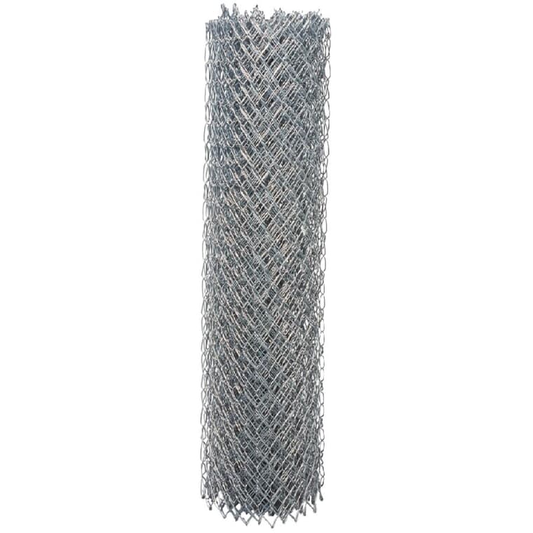 5' x 50'  11 Gauge Galvanized Link Fence, with 2" Squares