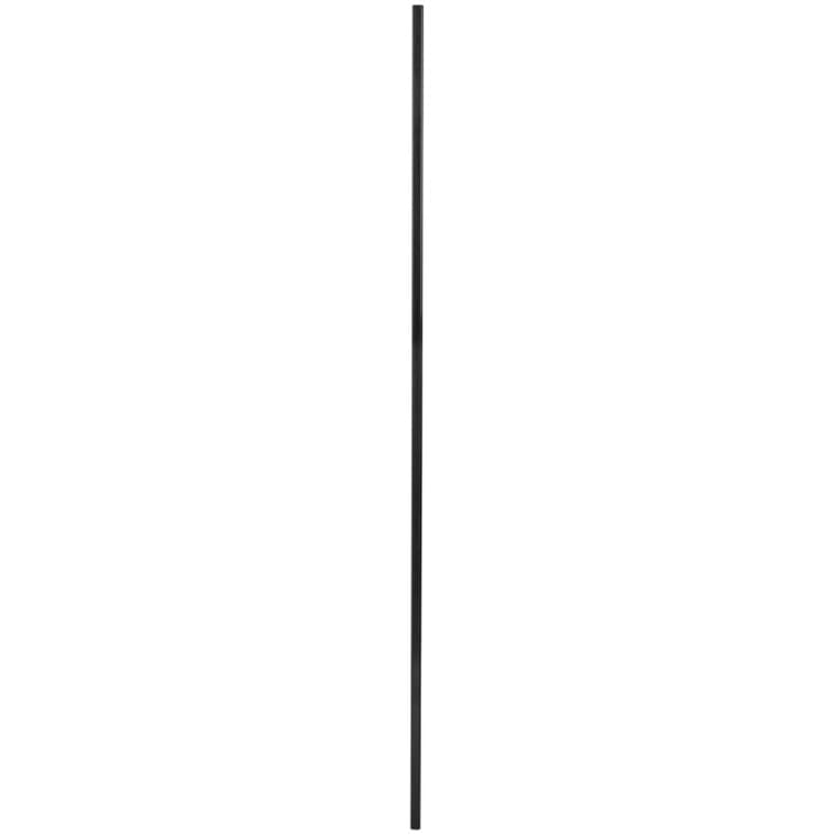 Barre de tension en fibre de verre pour clôture de 4 pi, noir