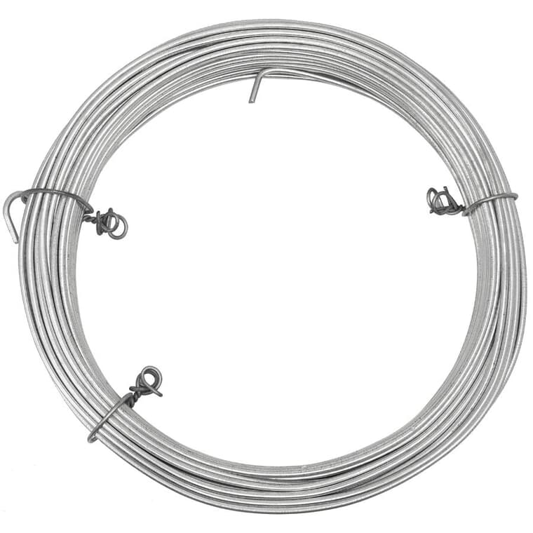 100' Galvanized Bottom Wire - 11 Gauge