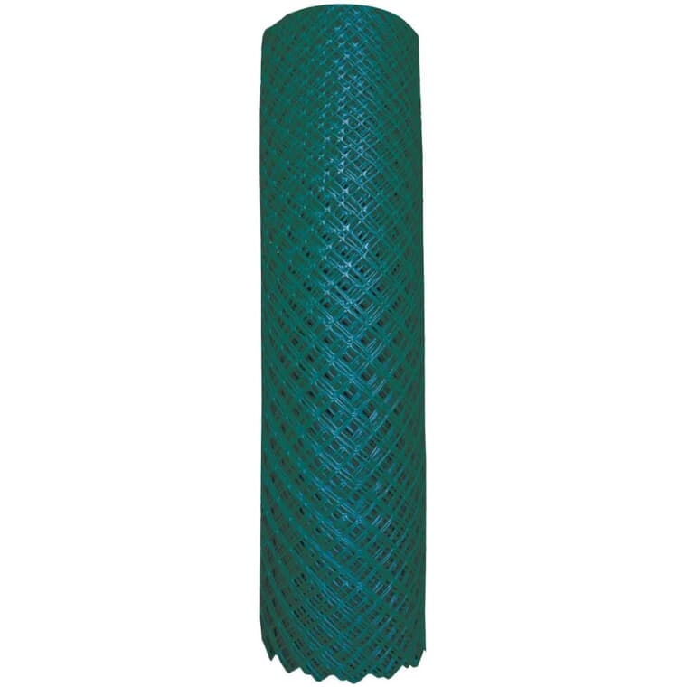 4' x 50' Lightweight Green Plastic Safety Fence