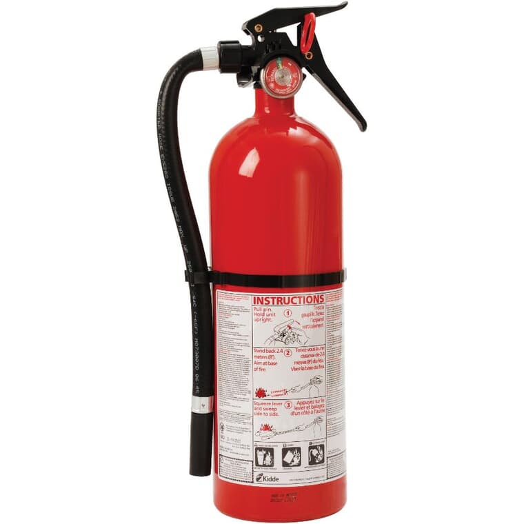 3A/40BC Rechargeable Fire Extinguisher