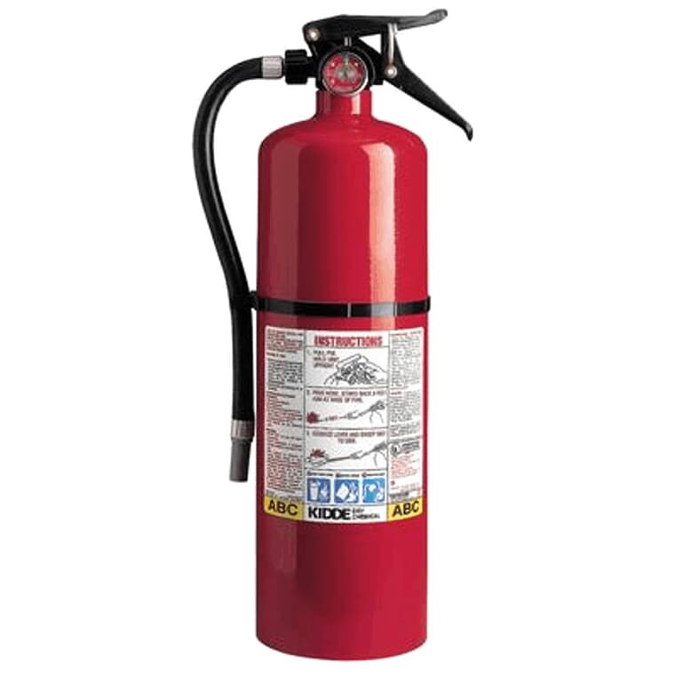 4A/60BC Rechargeable Fire Extinguisher
