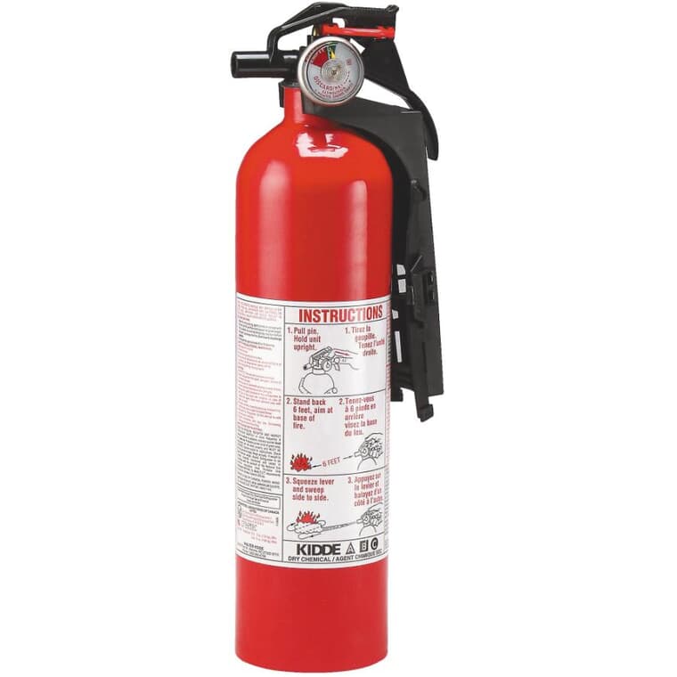 1A/10BC Non-Refillable Fire Extinguisher