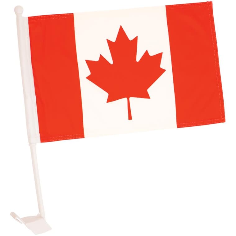 Canada Car Window Flag - 12" x 18"