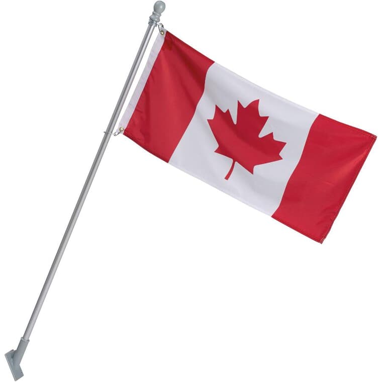 18" x 36" Duraknit Canada Flag