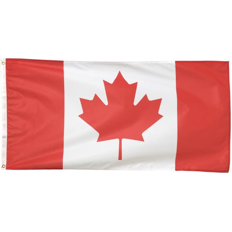 27" x 54" Duraknit Canada Flag