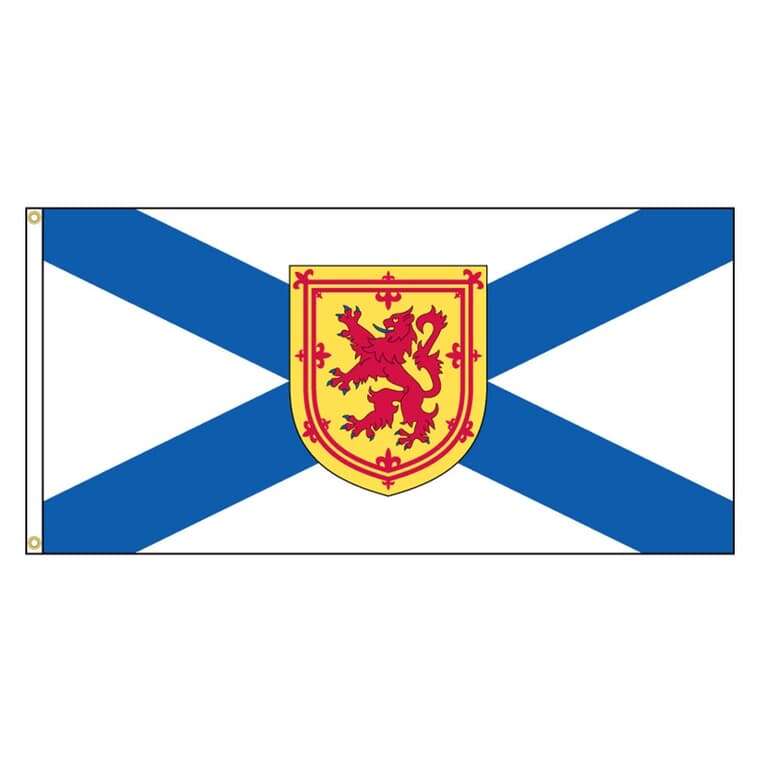 36" x 72" Duraknit Nova Scotia Provincial Flag