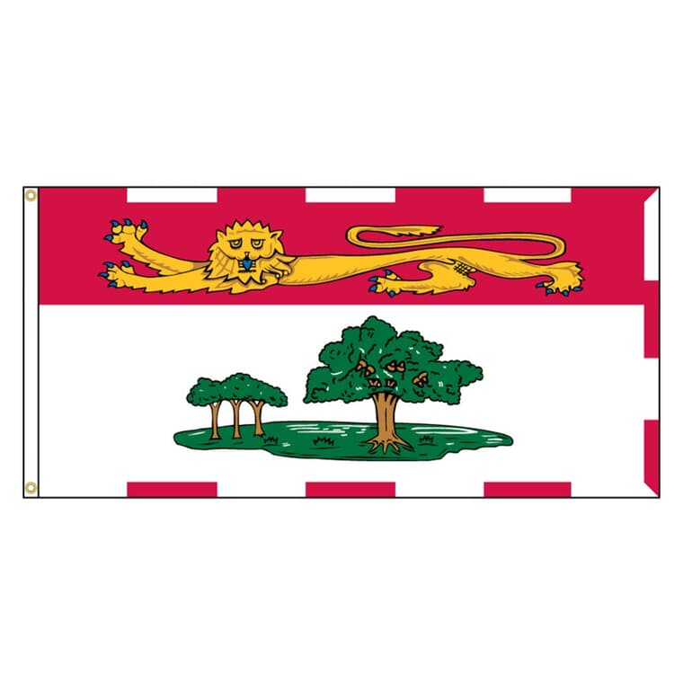 27" x 54" Duraknit Prince Edward Island Provincial Flag