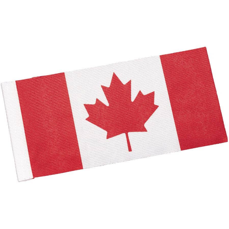Canada Canadian Flag Hanging Car Pennant for Car Window or Rearview Mirror 