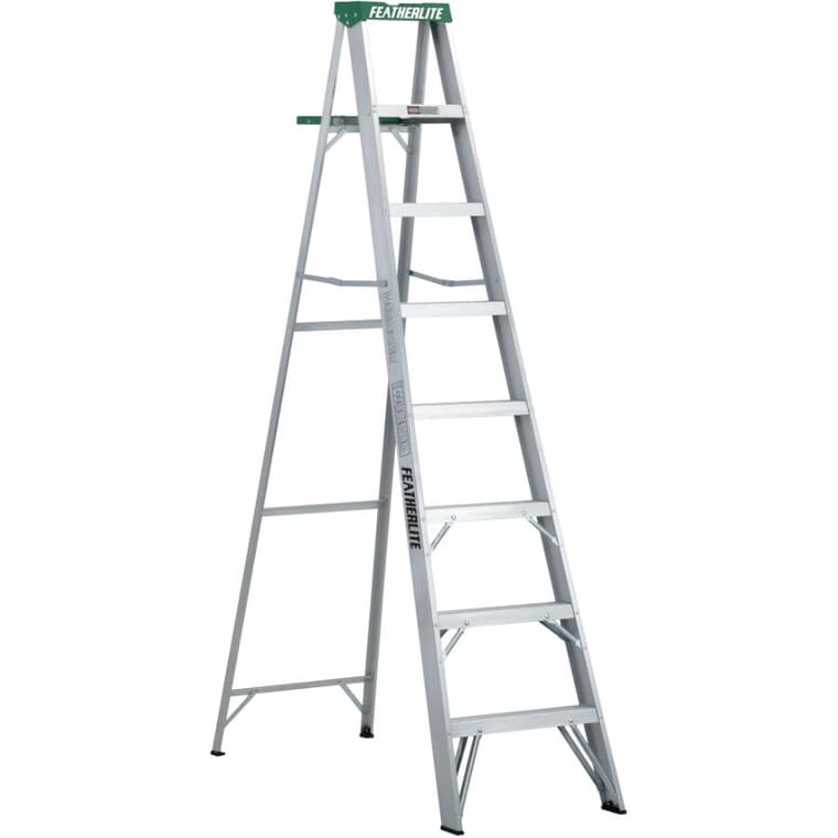 8' #2 Aluminum Step Ladder