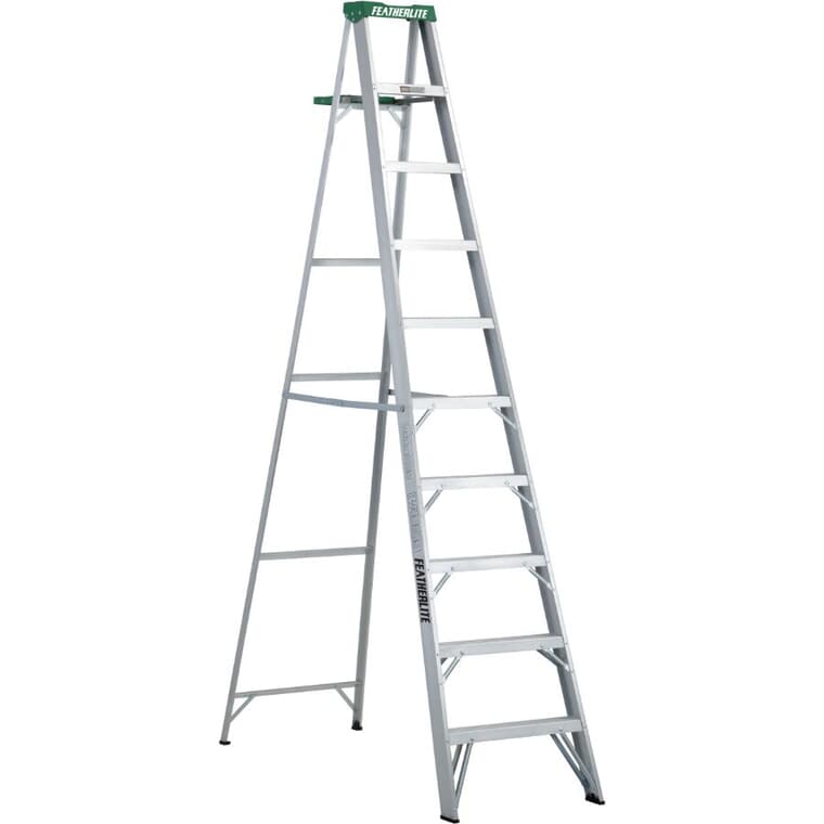 10' #2 Aluminum Step Ladder