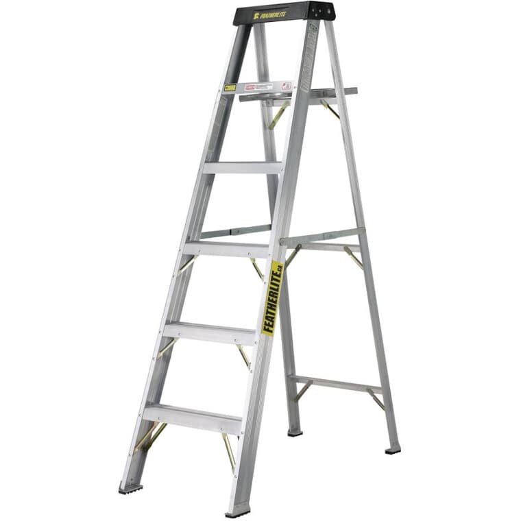 6' #1A Aluminum Step Ladder