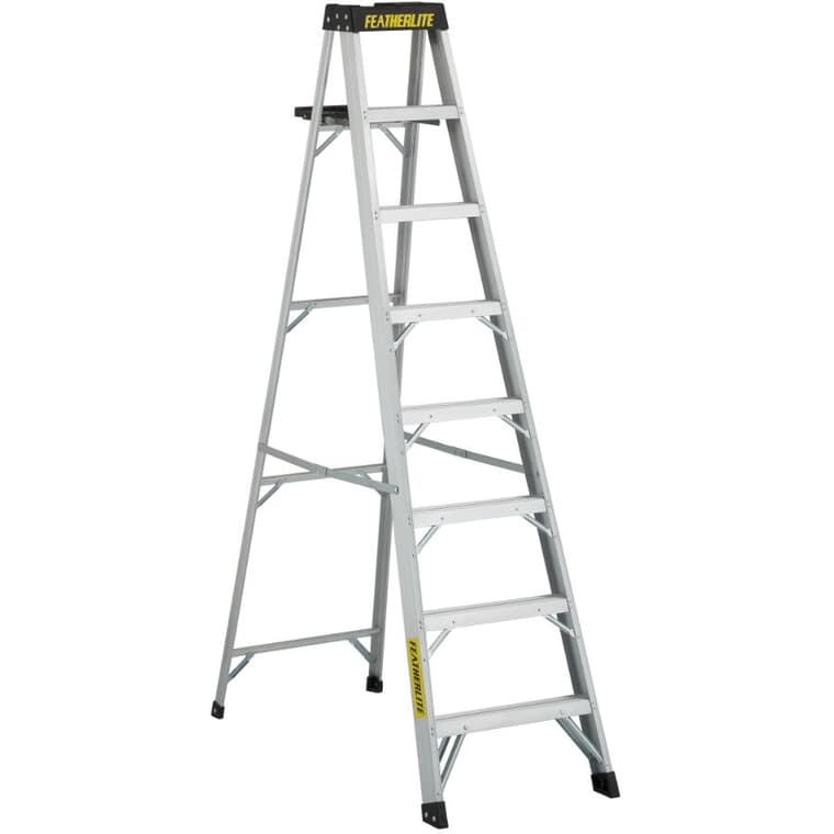 8' #1A Aluminum Step Ladder