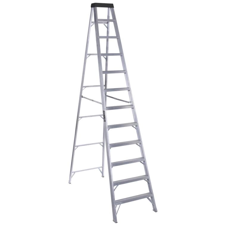 12' #1A Aluminum Step Ladder