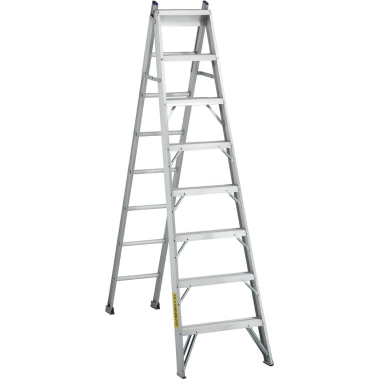 8' #1 Aluminum 3-Way Ladder