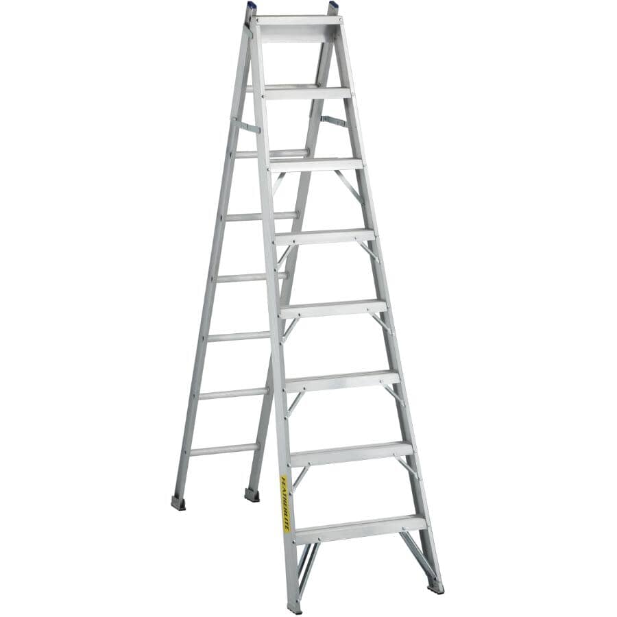 FEATHERLITE 8' #1 Aluminum 3-Way Ladder | Home Hardware
