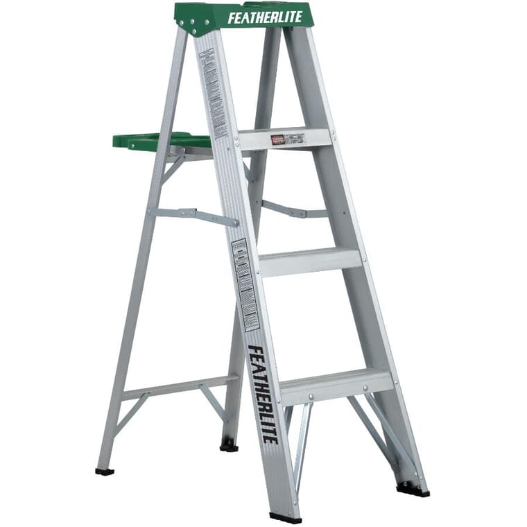 4' #2 Aluminum Step Ladder