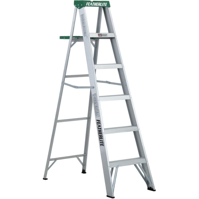 6' #2 Aluminum Step Ladder