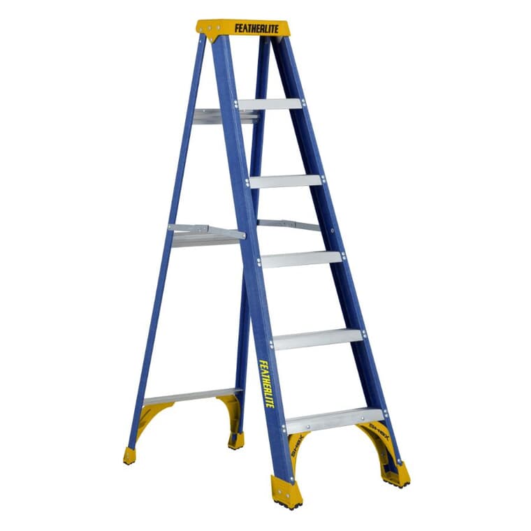 6' #1 Fibreglass Step Ladder