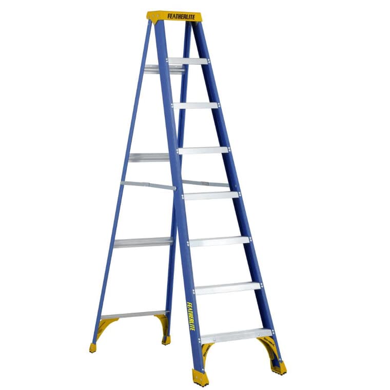 8' #1 Fibreglass Step Ladder
