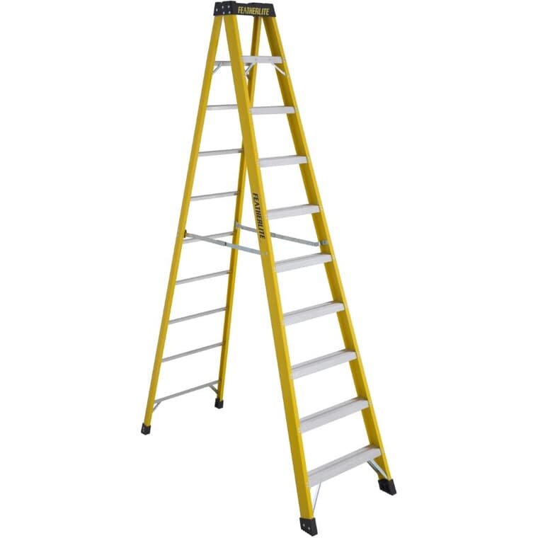 10' #1A Fibreglass Step Ladder