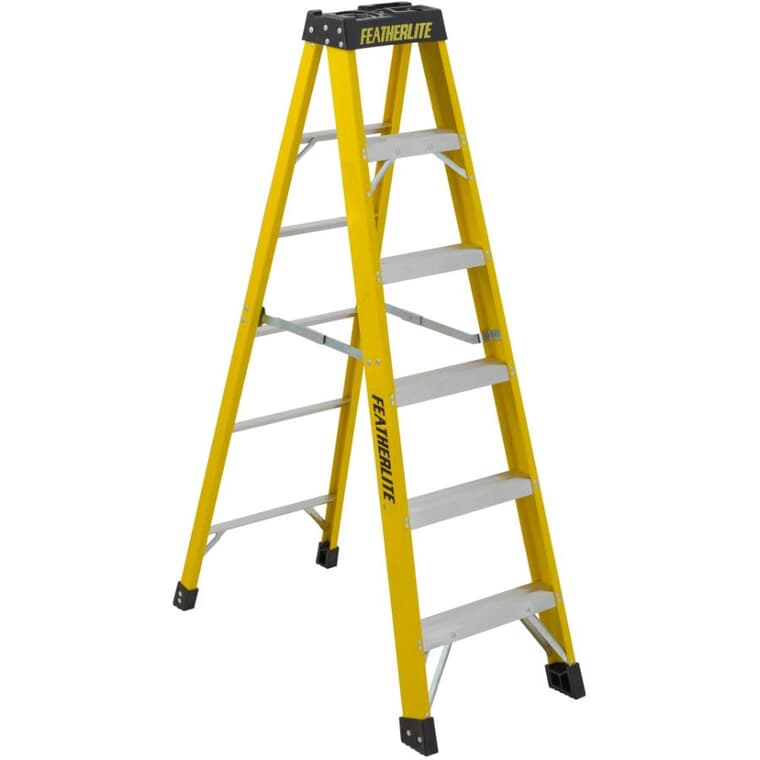 6' #1A Fibreglass Step Ladder