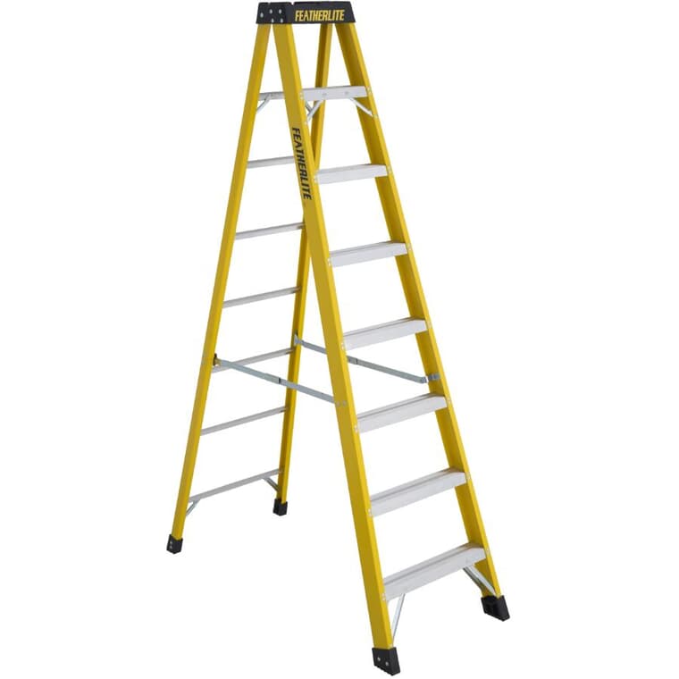8' #1A Fibreglass Step Ladder