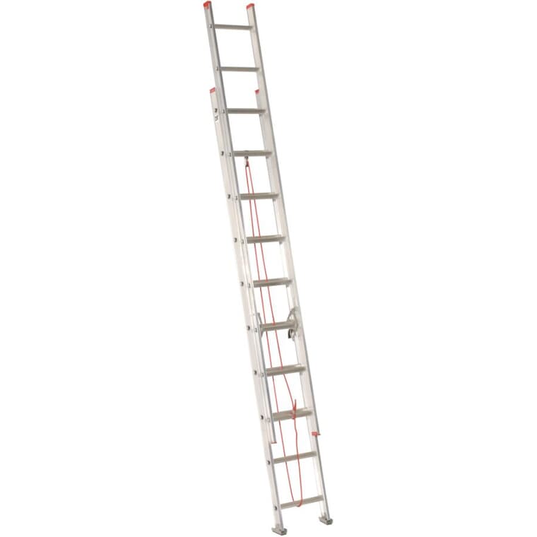20' #3 Aluminum Extension Ladder