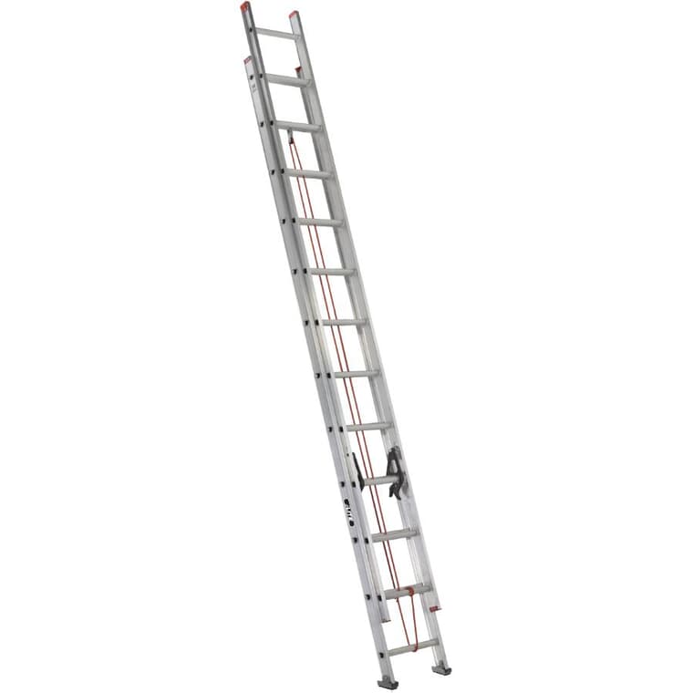 24' #3 Aluminum Extension Ladder