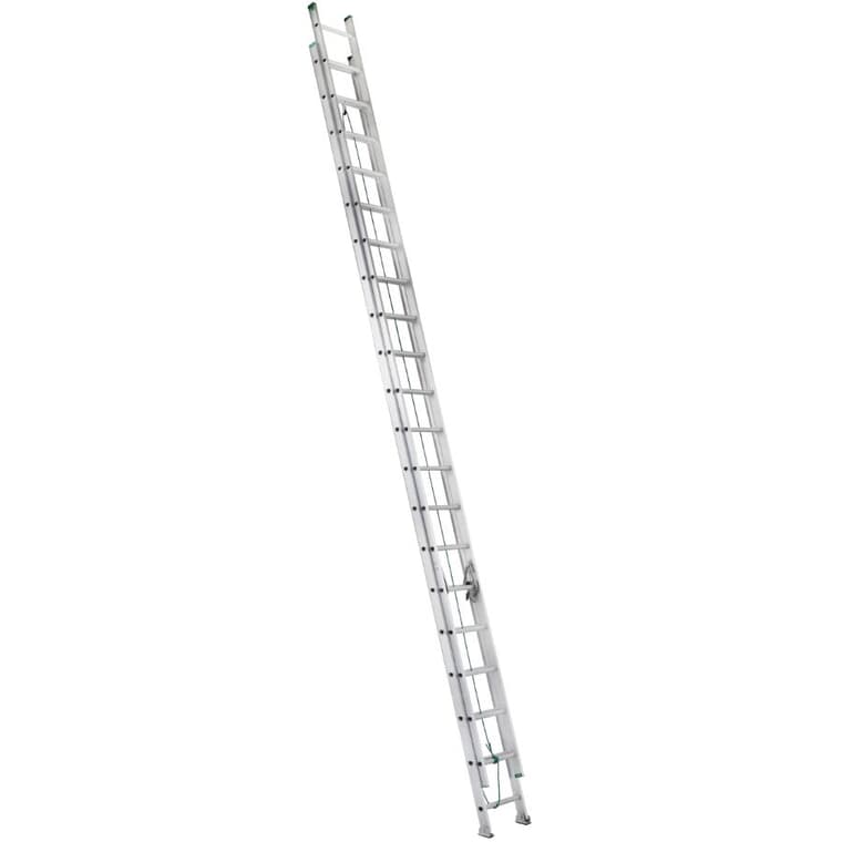 40' #2 Aluminum Extension Ladder