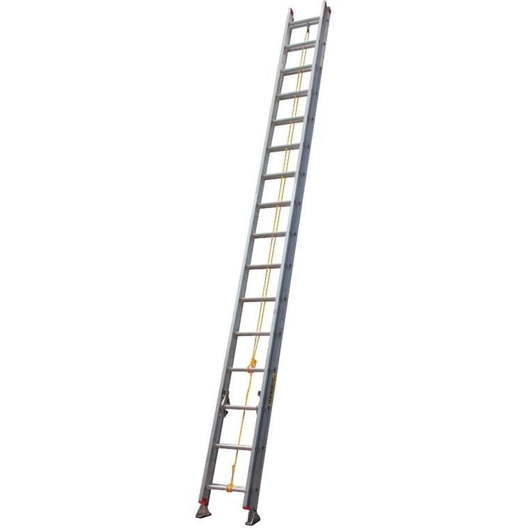 28' #2 Aluminum Extension Ladder