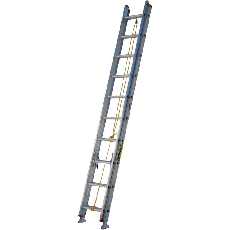 20' #2 Aluminum Extension Ladder