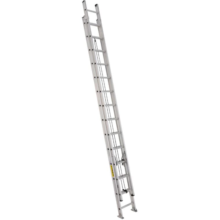 28' #1A Aluminum Extension Ladder