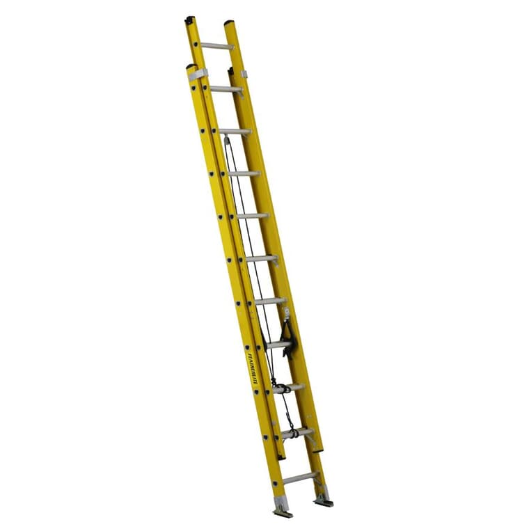 20' #1A Fibreglass Extension Ladder
