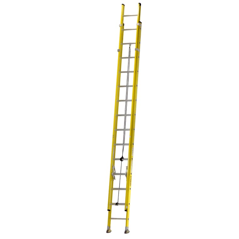 28' #1A Fibreglass Extension Ladder
