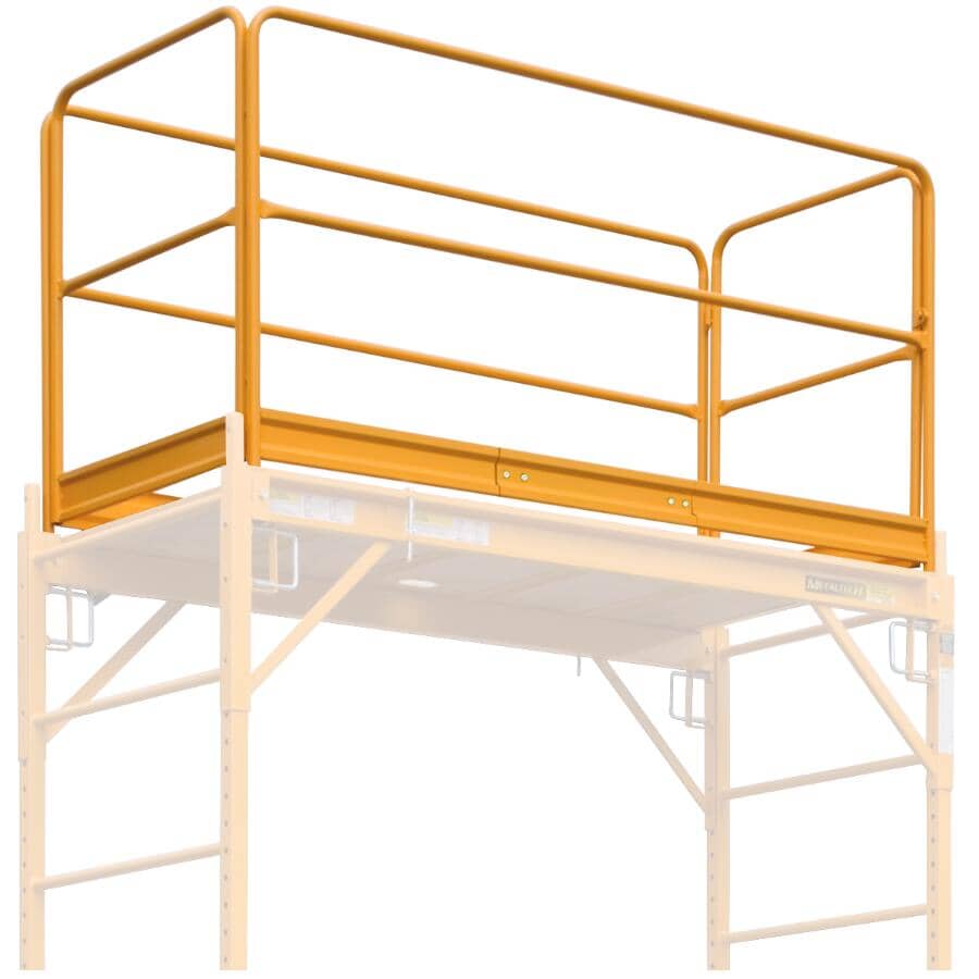 METALTECH Steel Scaffold Cage Guard Rail | Home Hardware