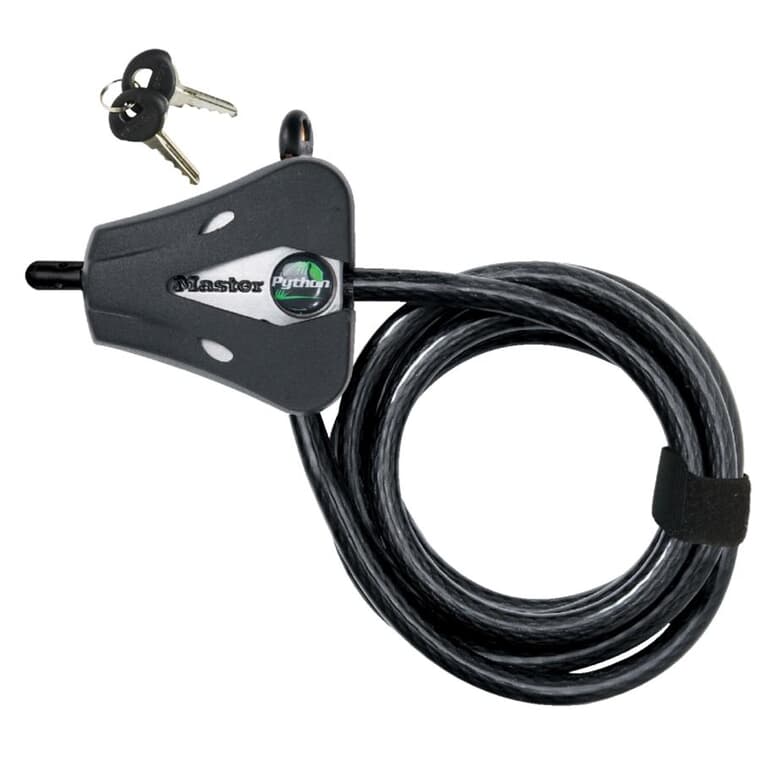 5/16" x 6' Adjustable Python Cable Lock