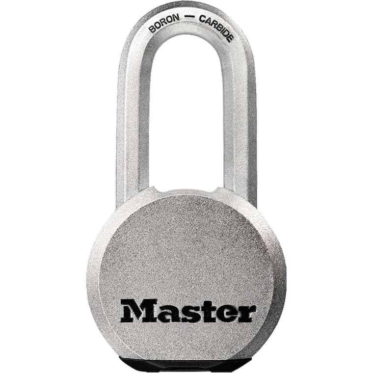 2-1/2" Solid Body Padlock, with 2" Shackle