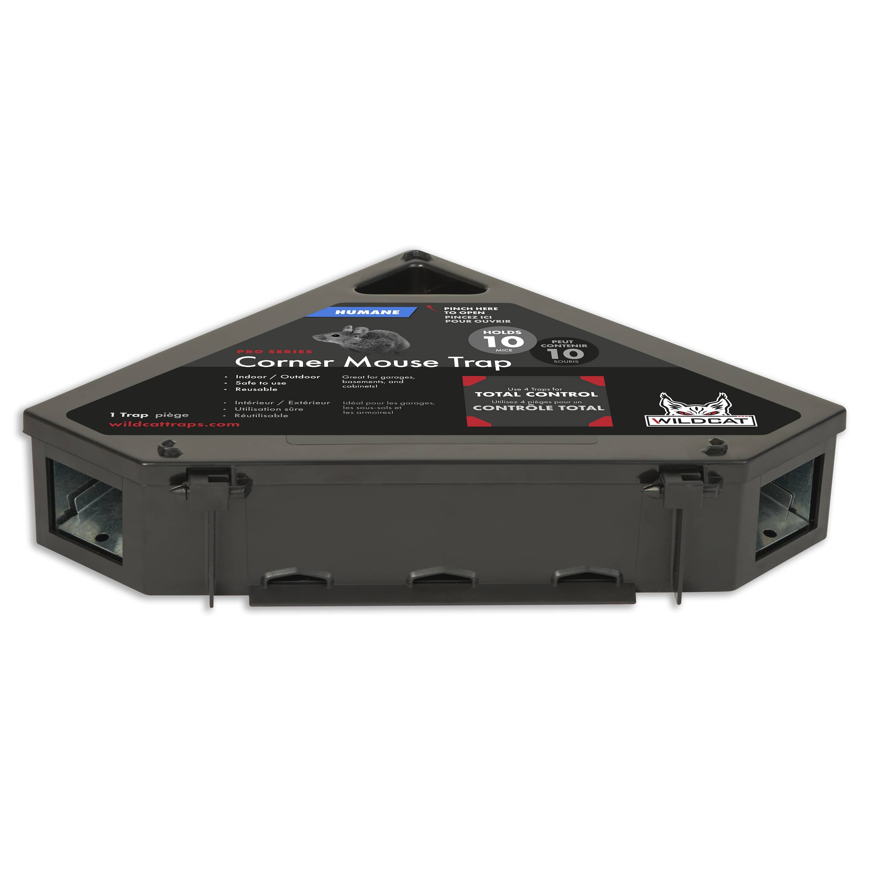 WILDCAT Corner Mouse Trap | Home Hardware