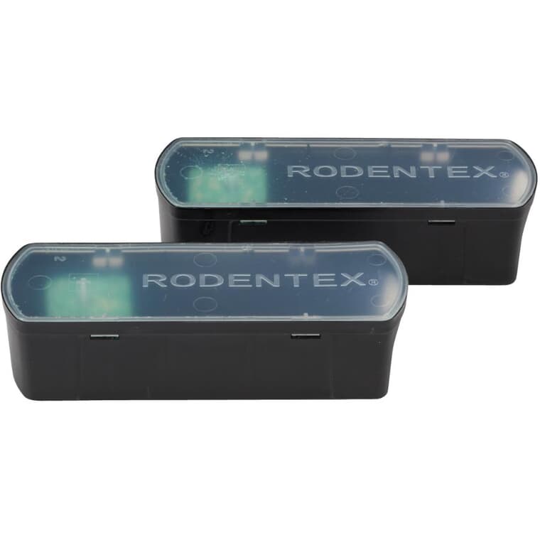 Rodentex Mouse Bait Station - 2 Pack