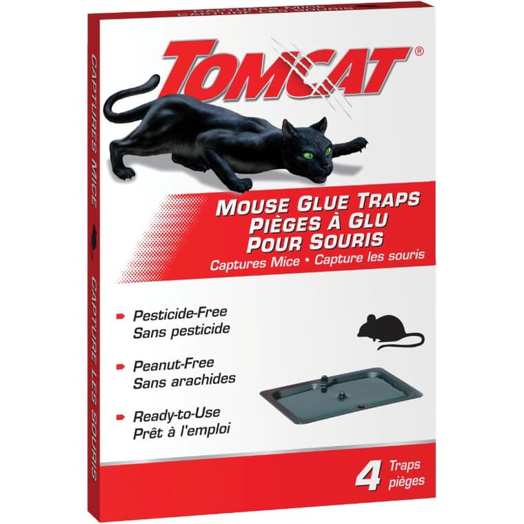 4 Pack Mouse Glue Traps