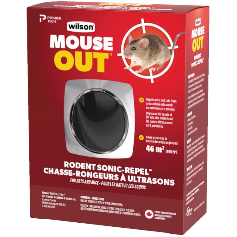 MouseOUT Rat & Mouse Sonic Repel