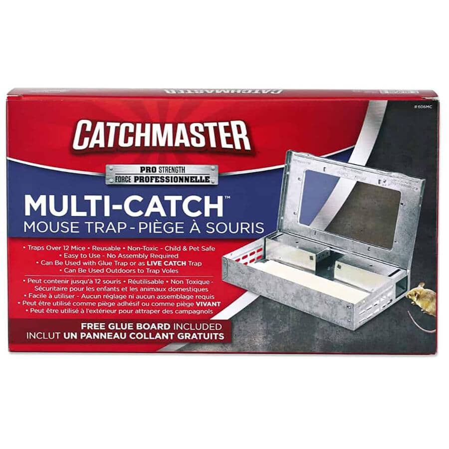 Catchmaster Multi Catch Metal Mouse Trap Home Hardware