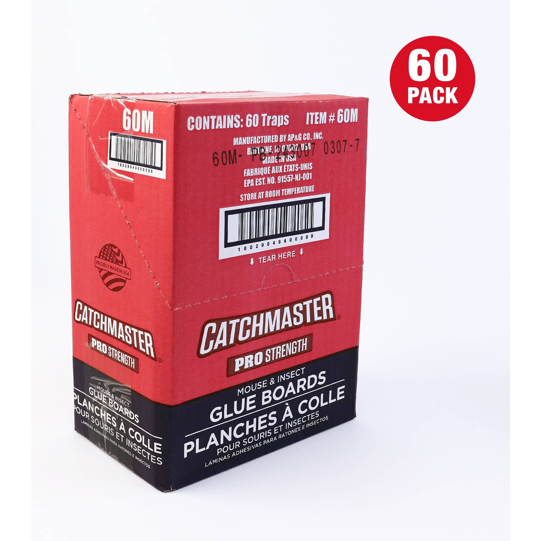 CATCHMASTER Pro Series Bulk Mouse & Insect Glue Boards | Home Hardware