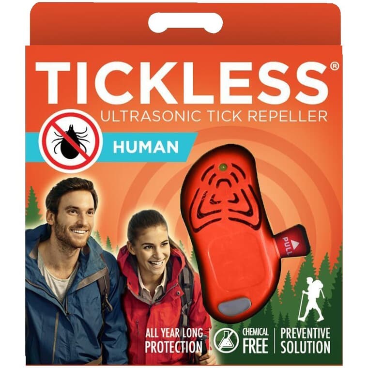 Ultrasonic Tick Repeller - Human